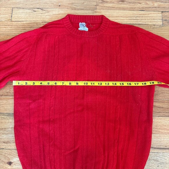 Mr Guy Vintage Unisex 100% Cashmere Sweater Made in Scotland - Picture 4 of 7
